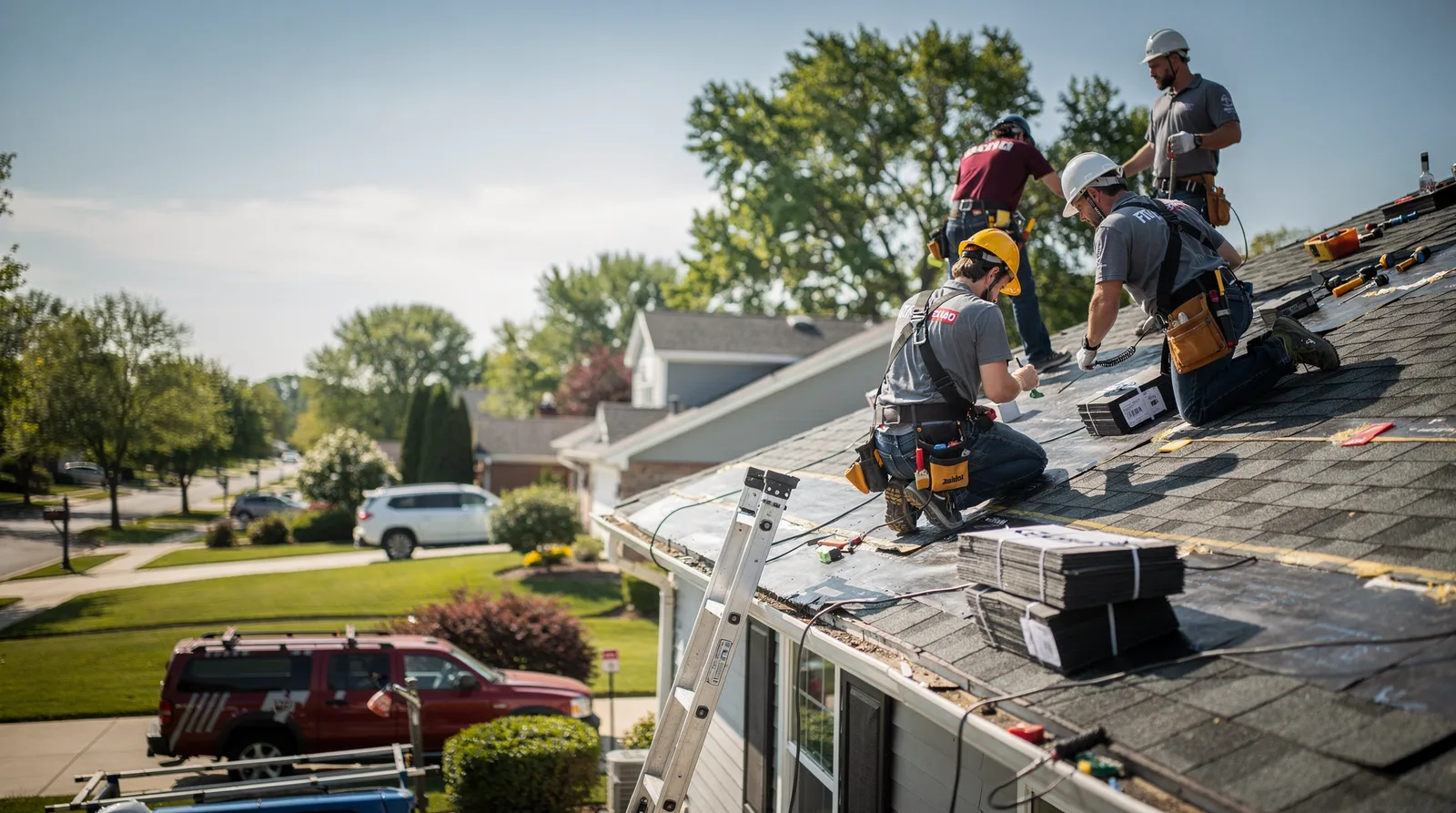 Roof Repair in Milmine, IL around you